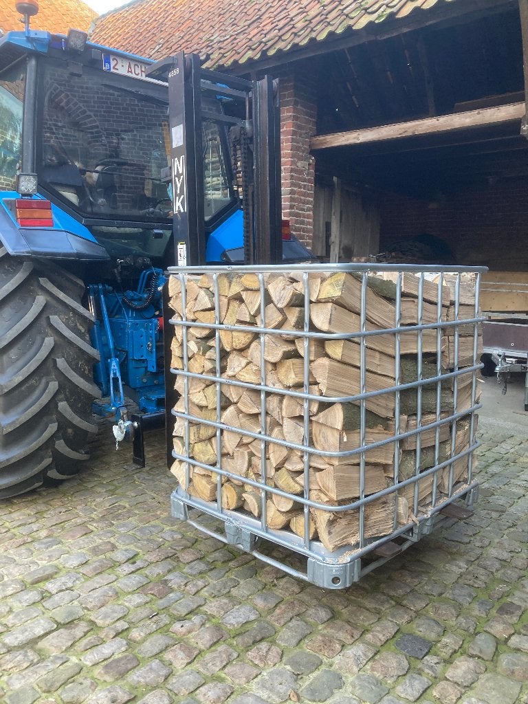 Brandhout te koop, Ophalen