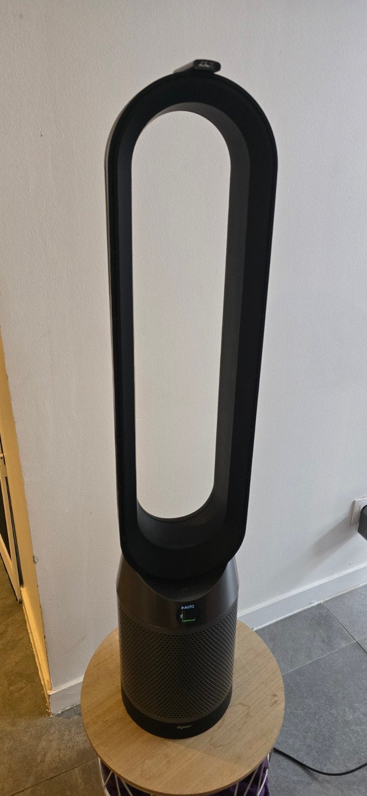 Dyson pure cool purificateur ventilateur, Enlèvement, Ventilateur avec télécommande, Comme neuf, Ventilateur tour