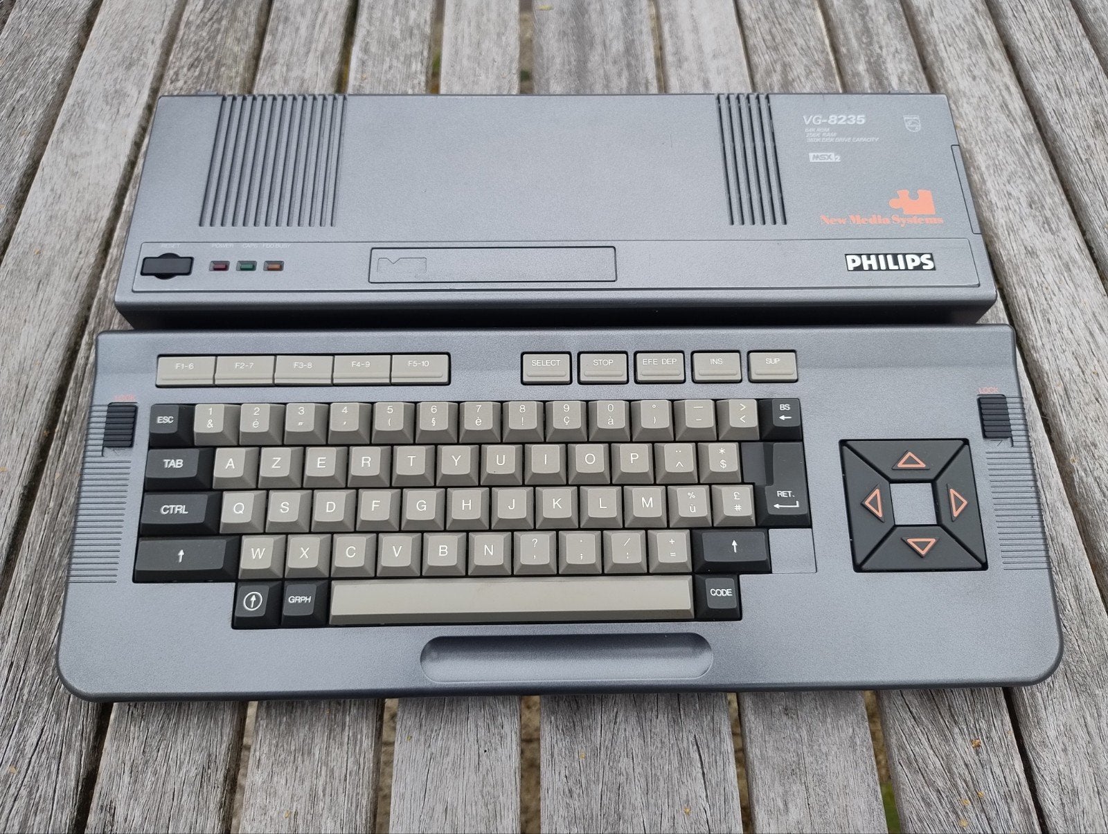 Philips MSX 2 (VG 8235) + imprimante Philips MSX (VW-0020), Informatique & Logiciels, Enlèvement, Philips