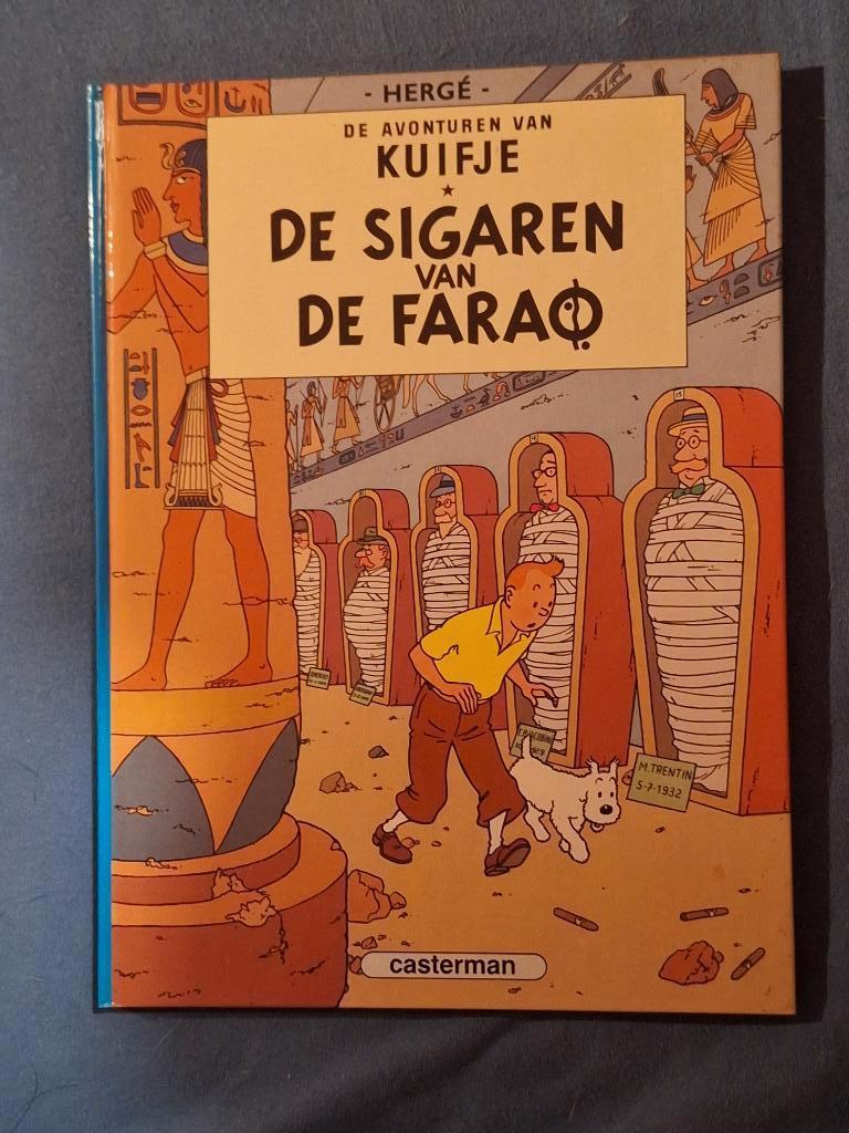 Kuifje 3: de sigaren van de farao (HC), Eén stripboek, Ophalen of Verzenden, Gelezen