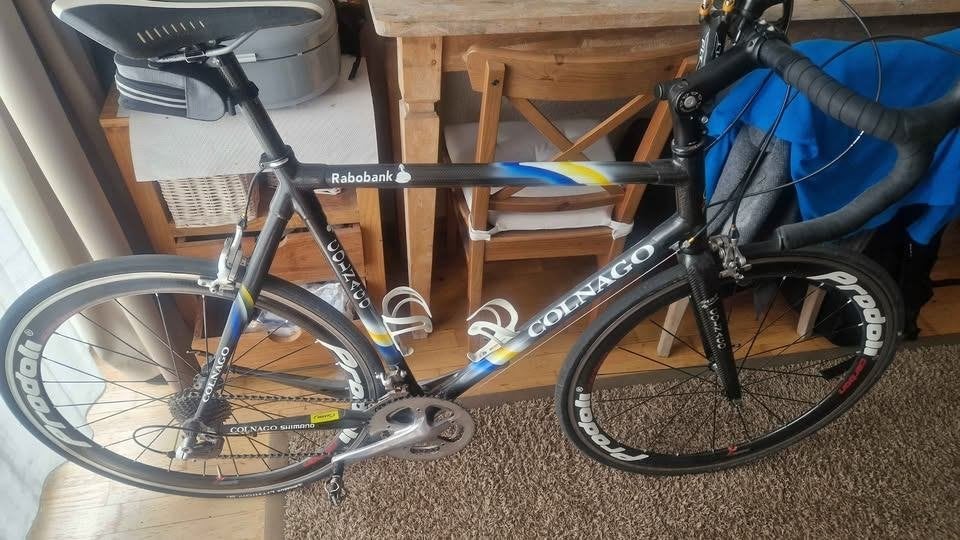Colnago koersfiets, Fietsen en Brommers, Ophalen, Gebruikt, 10 tot 15 versnellingen, Heren