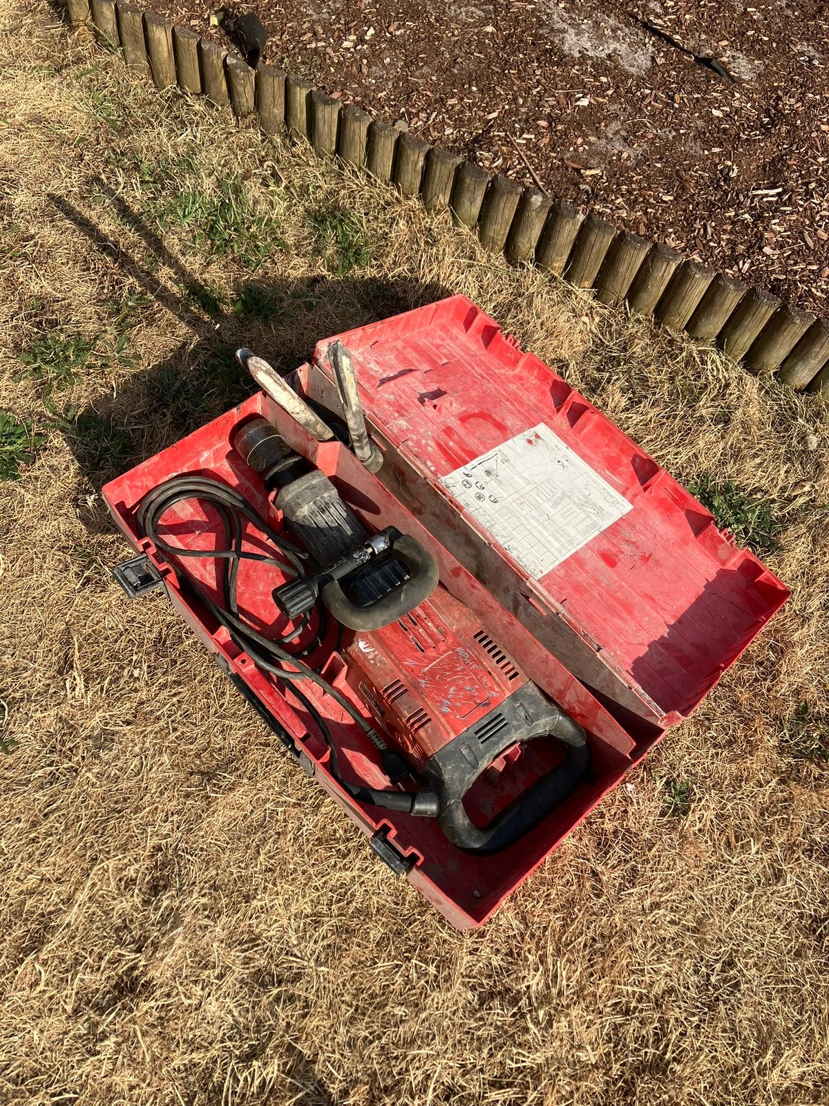 Pikeur hitachi, Doe-het-zelf en Bouw, Ophalen, Gebruikt