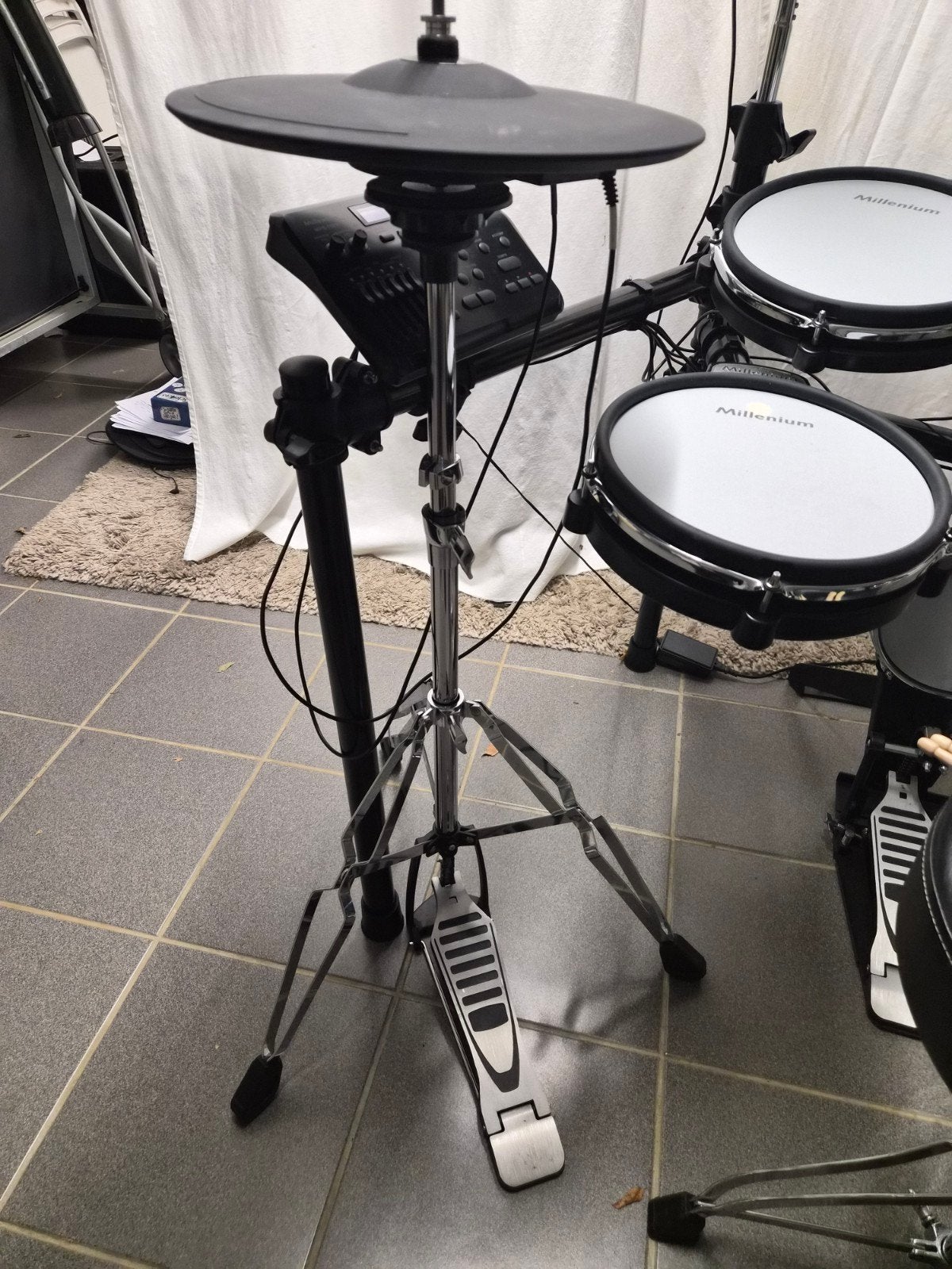Millenium MPS-750X E-Drum, Muziek en Instrumenten, Elektronisch, Zo goed als nieuw, Ophalen, Overige merken
