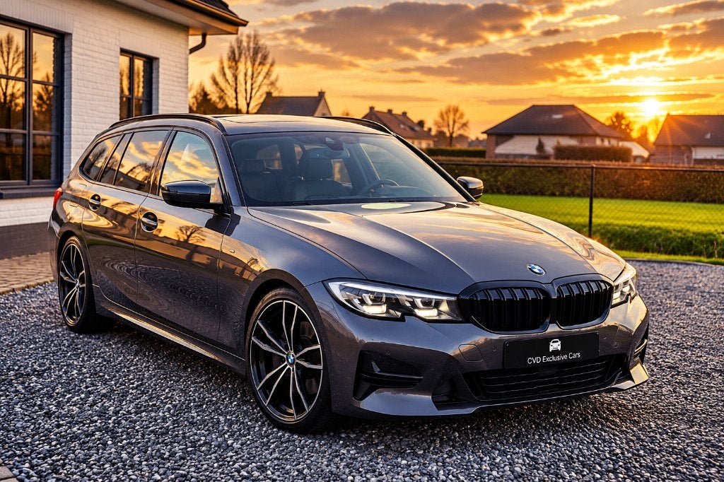 BMW 316DA -LED-Leder-Carplay-Virtual-Comfortpack-12MGAR, Argent ou Gris, Achat, Euro 6, Entreprise