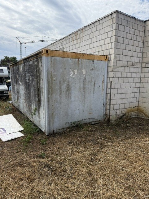 container, Ophalen, Gebruikt
