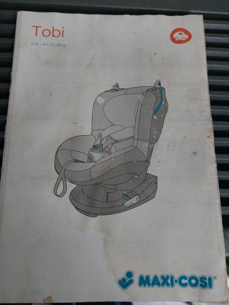 Maxi cosi Tobi, Ophalen, Gebruikt, Maxi-Cosi, Autogordel of Isofix