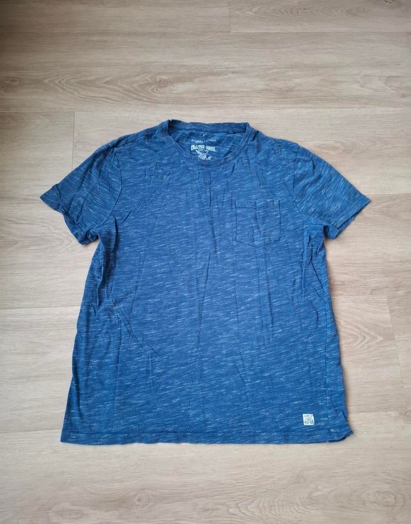 T-shirt Angelo litrico maat L, Ophalen of Verzenden, Zo goed als nieuw, Maat 52/54 (L), Angelo Litrico