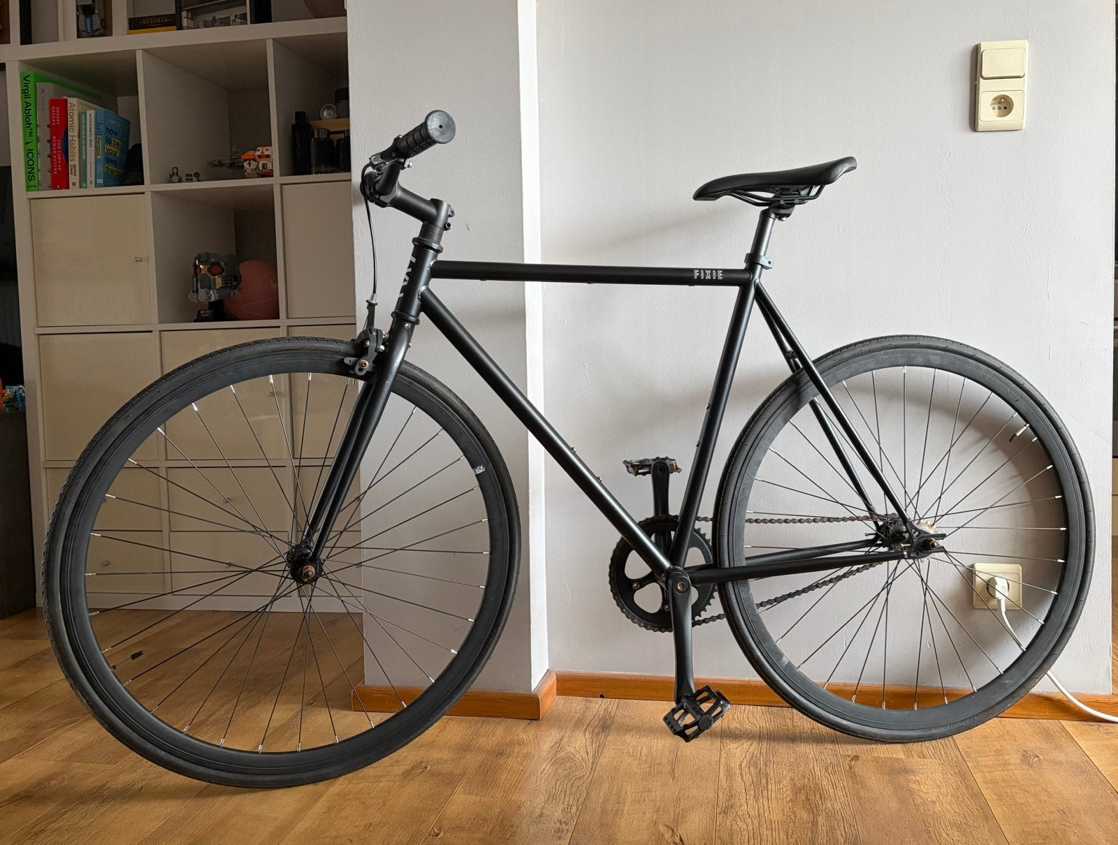 6KU Nebula 1 Fixie / Single Speed – maat 52, Enlèvement, Utilisé