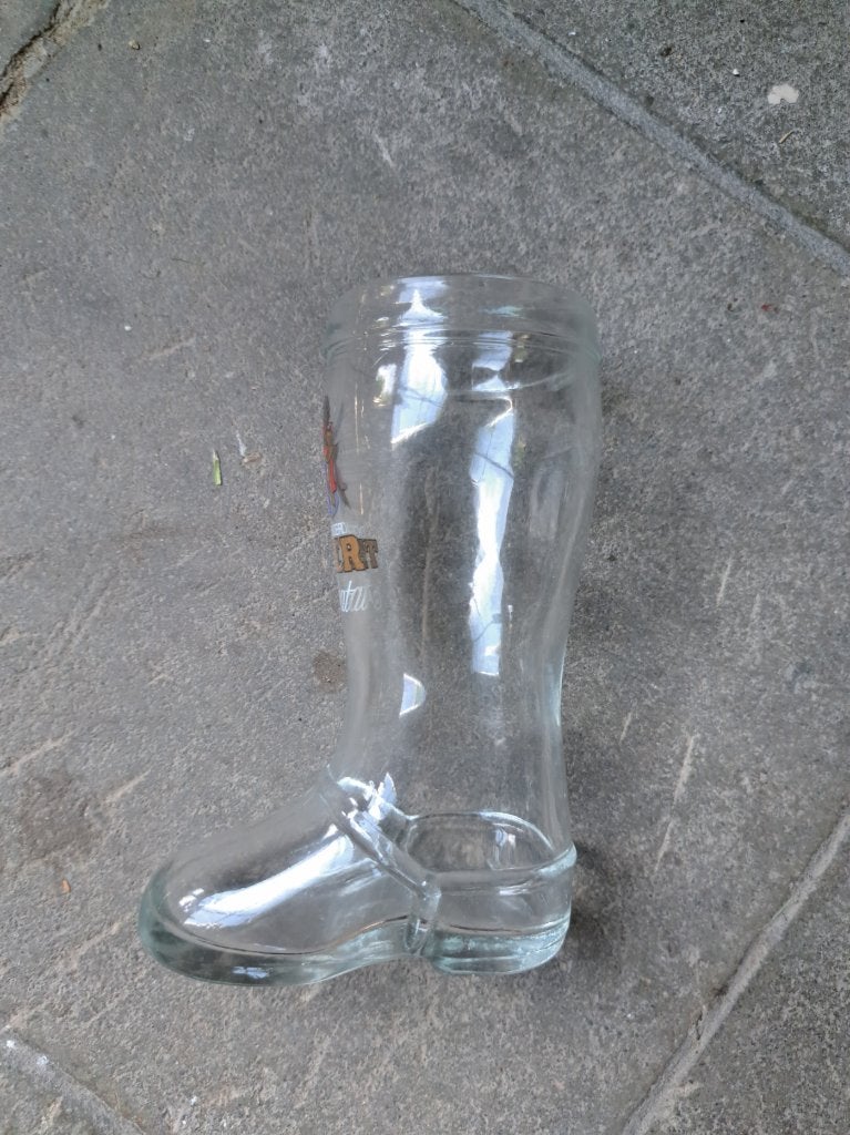Lotje bierglazen, Ophalen, Gebruikt, Bierglas