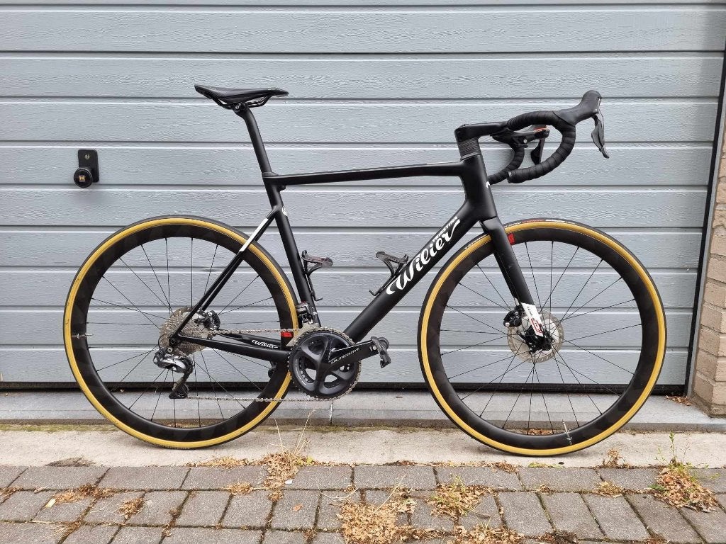 Wilier Zero SLR Disc, 28 inch, Gebruikt, 57 tot 61 cm, Meer dan 20 versnellingen