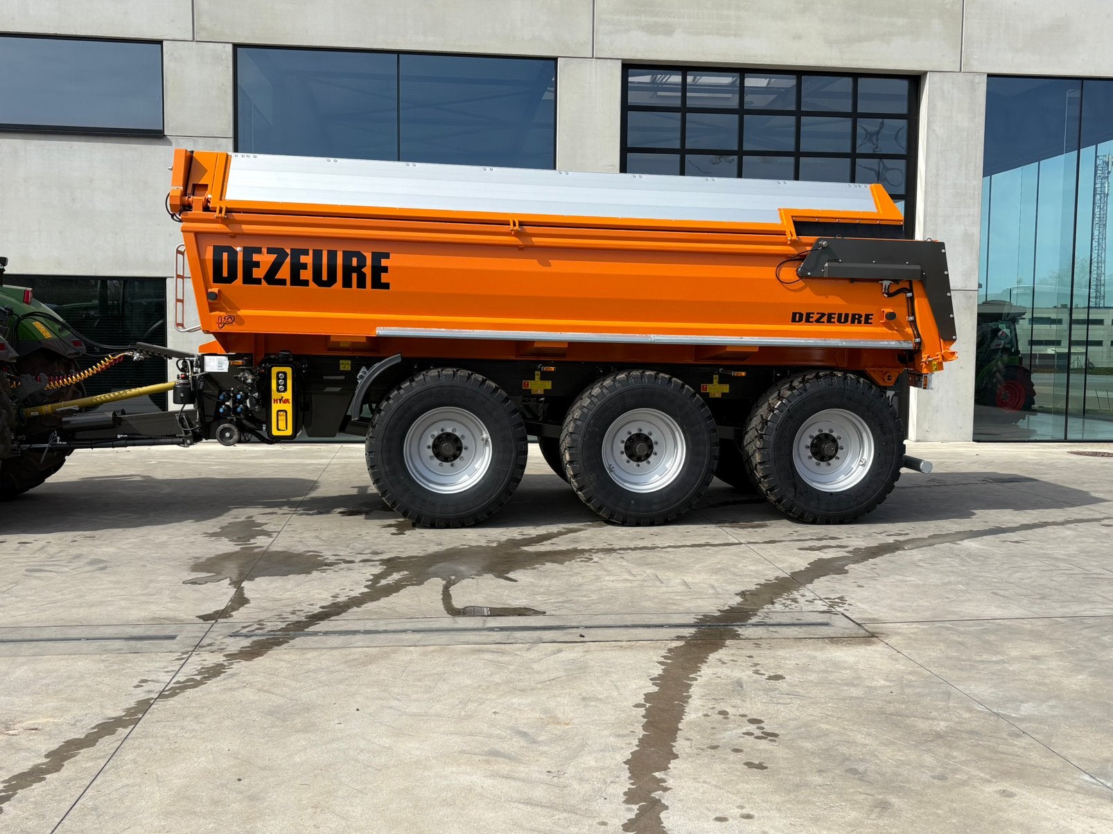 Dezeure 3 assige dumper, Zakelijke goederen, Landbouw | Werktuigen, Ophalen, Overige, Transport