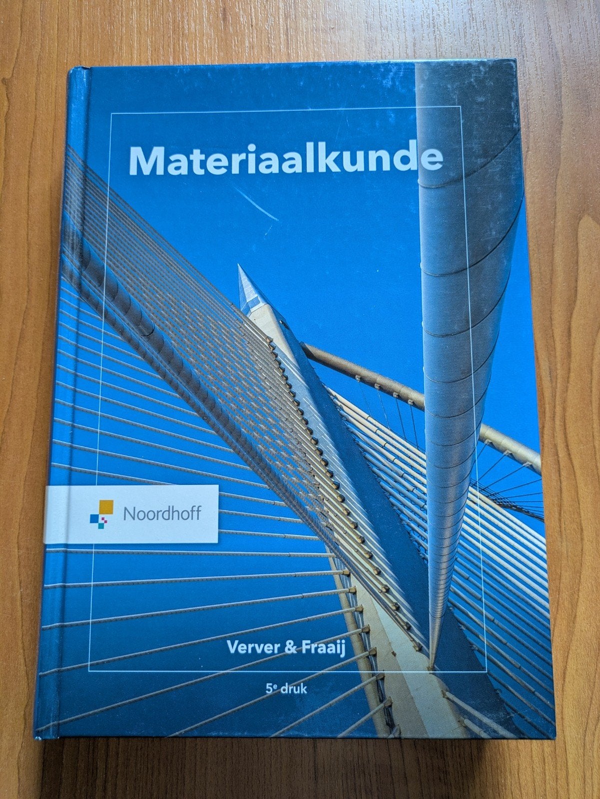 M.W. Verver - Materiaalkunde, Boeken, Techniek, Ophalen, Bouwkunde, M.W. Verver; A.L.A. Fraaij