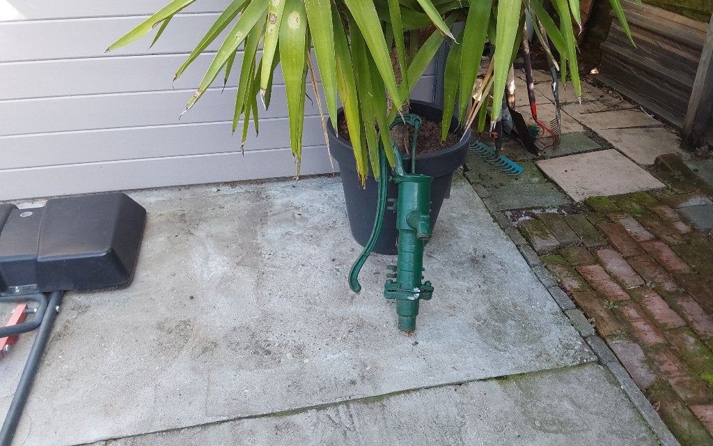 Tuin, Tuin en Terras, Ophalen, Gebruikt