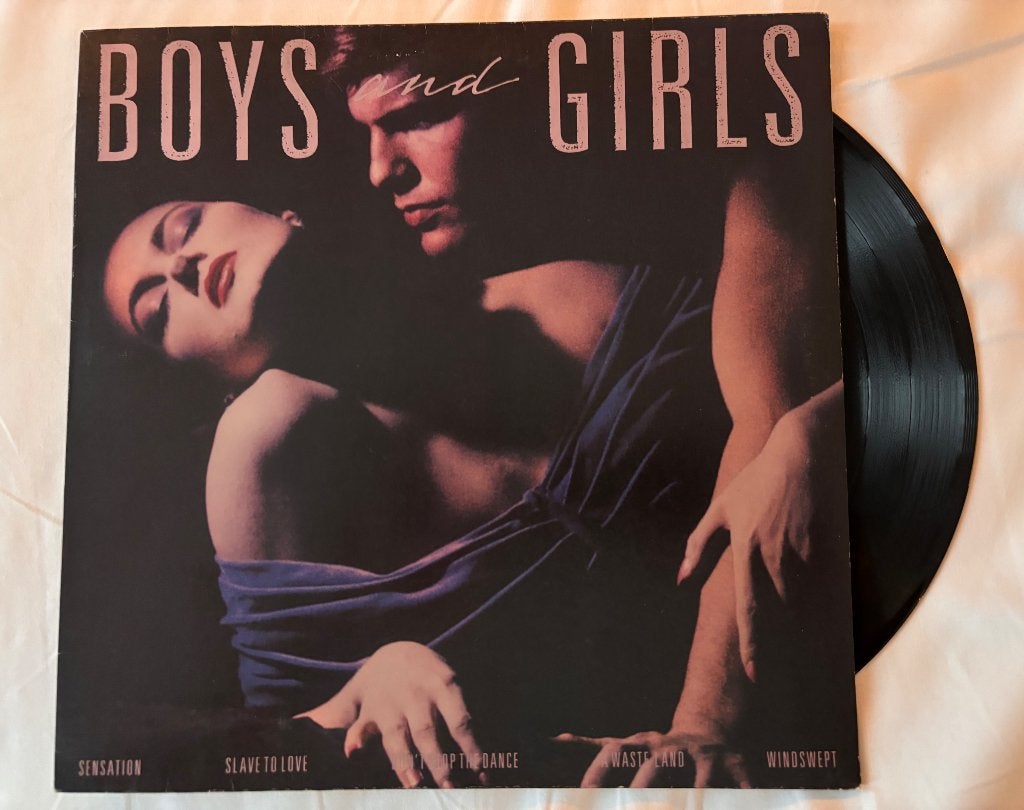 Bryan Ferry LP boys and girls, Enlèvement ou Envoi, LP