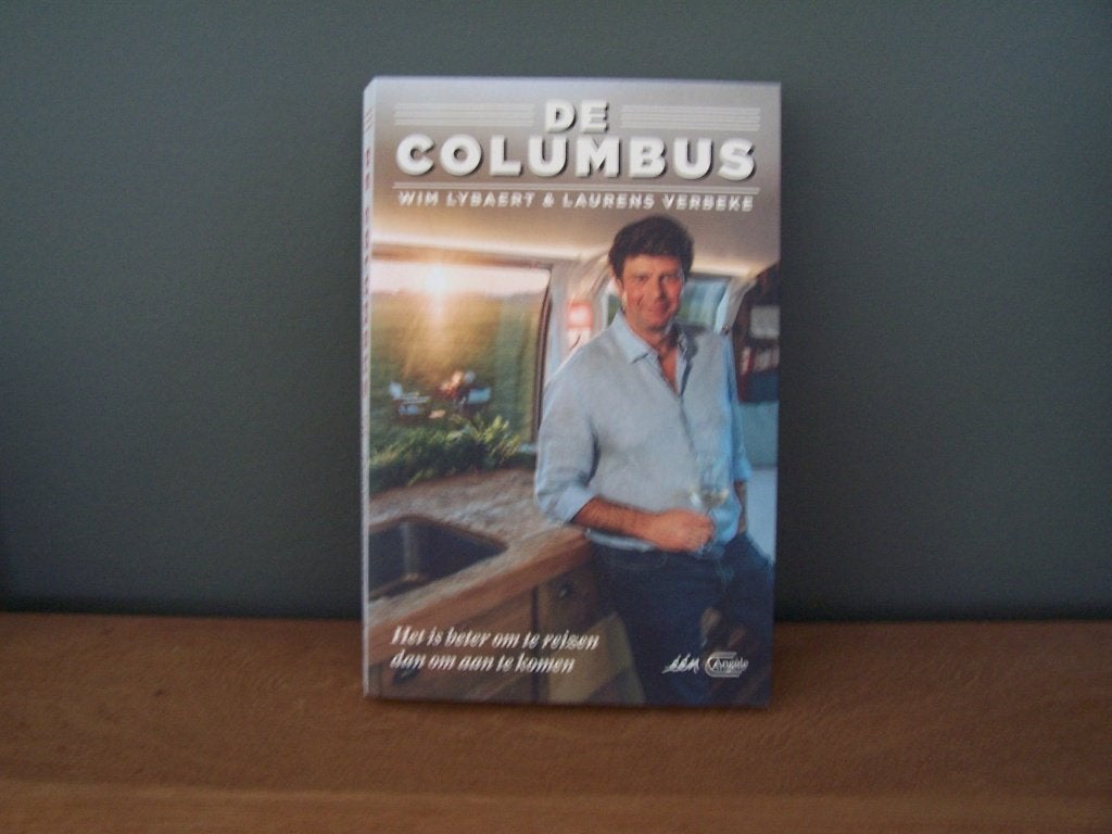 De Columbus – Wim Lybaert - 2019, Enlèvement ou Envoi, Cinéma, TV et Média, Comme neuf, Wim Lybaert; Laurens Verbeke