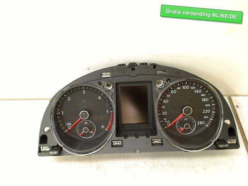 COMPTEUR DE VITESSE Volkswagen CC (358) (3C8920870Q), Volkswagen, Volkswagen AG, Utilisé, Kundenbetreuung@volkswagen.de