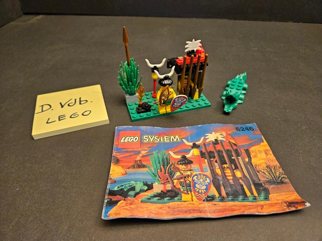 LEGO Piraten Islanders 6246 Crocodile Cage TOP, Lego, Complete set, Pirates, Ophalen of Verzenden