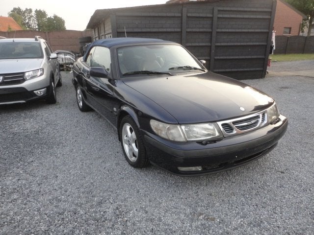 Saab 9-3 Cabrio 2.0 Benzine, Auto's, Saab, 110 kW, Cabriolet, Leder, Bedrijf