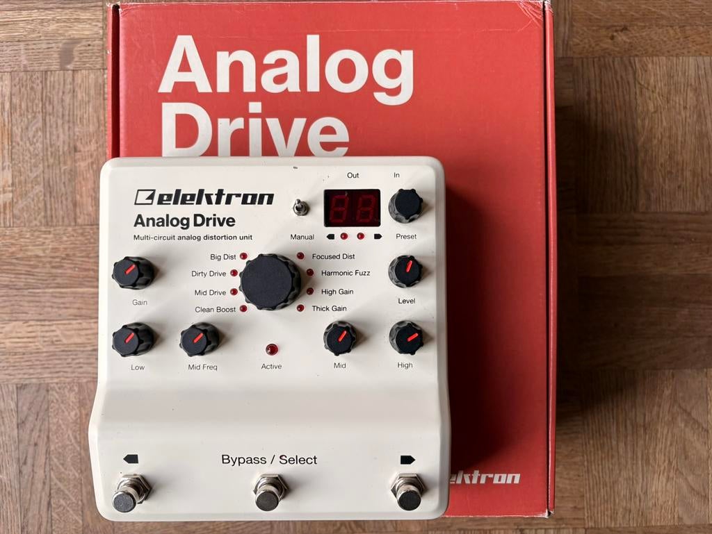 Elektron Analog Drive, Ophalen of Verzenden, Zo goed als nieuw