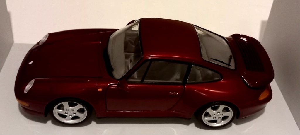 1/18 porsche 911 993 Turbo 1997 UT Models, Enlèvement ou Envoi, Comme neuf, Voiture, UT Models