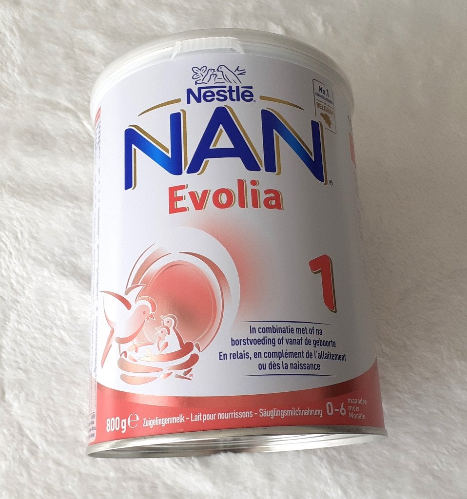 Pot Nestlé NAN Evolia 1 - nieuw en verzegeld!, Kinderen en Baby's, Ophalen of Verzenden, Nieuw, Overige typen, Overige merken