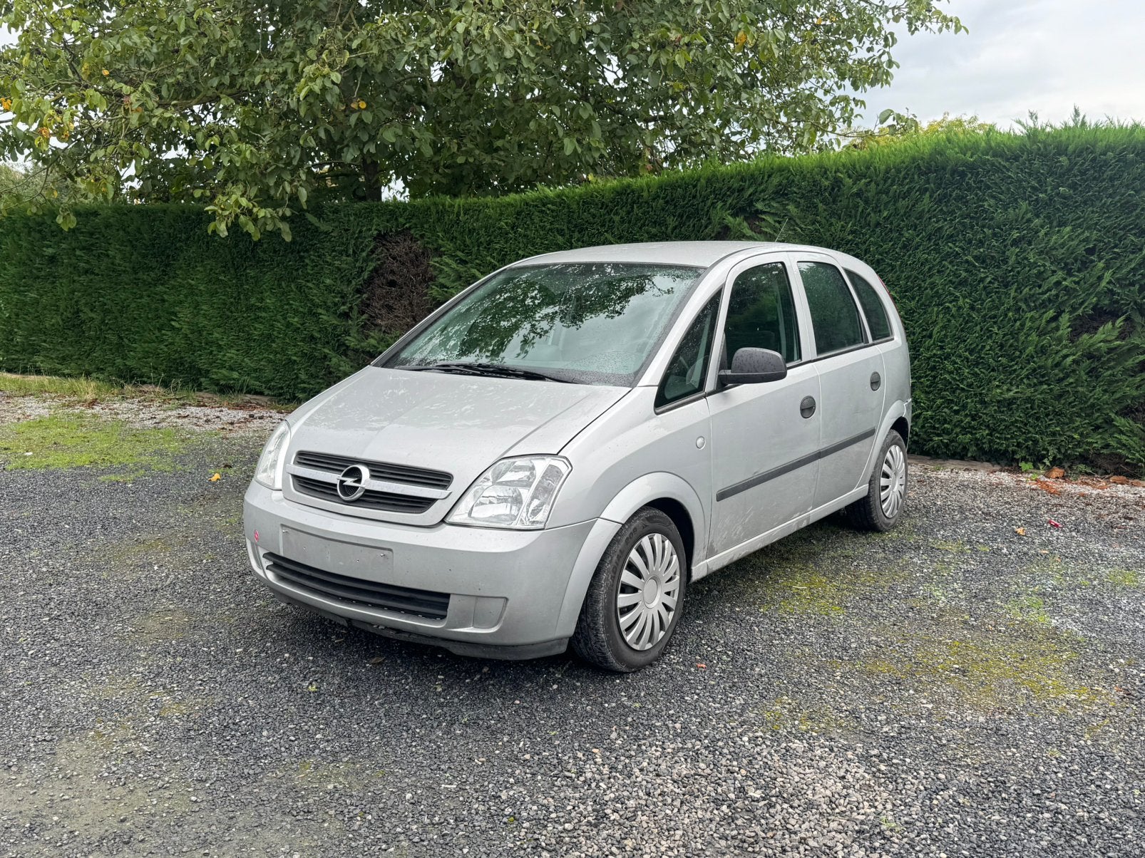 Opel Meriva automaat amper 65.000 km met keuring, Auto's, Automaat, Monovolume, Zwart, 4 cilinders