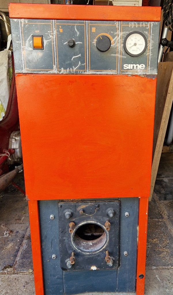 Chaudière à mazout, Moins de 60 cm, Enlèvement, Utilisé, 80 cm ou plus