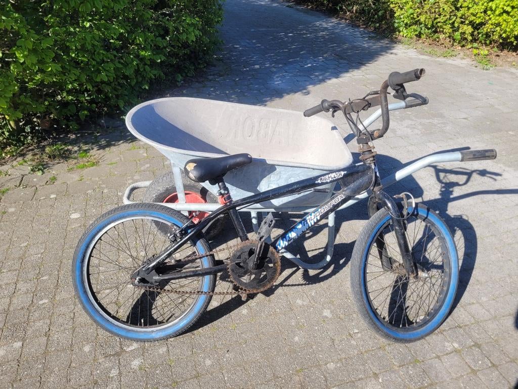 BMX fiets, Fietsen en Brommers, Ophalen