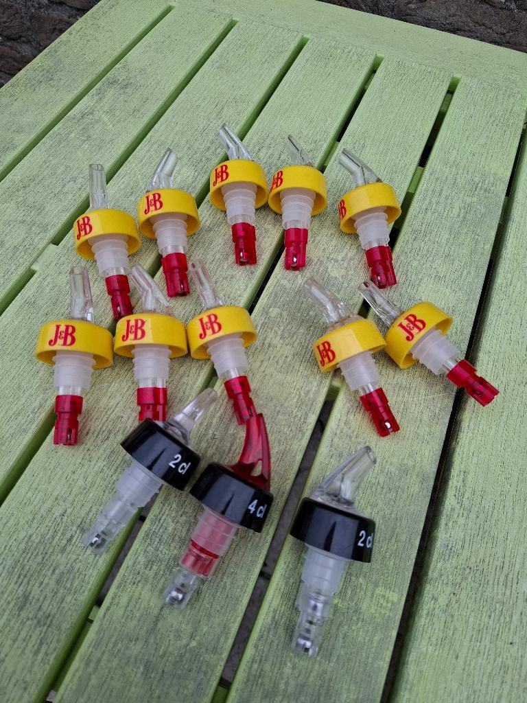 set van 13 nieuwe doseurs J&B whisky, Verzamelen, Merken en Reclamevoorwerpen, Nieuw, Gebruiksvoorwerp, Ophalen of Verzenden