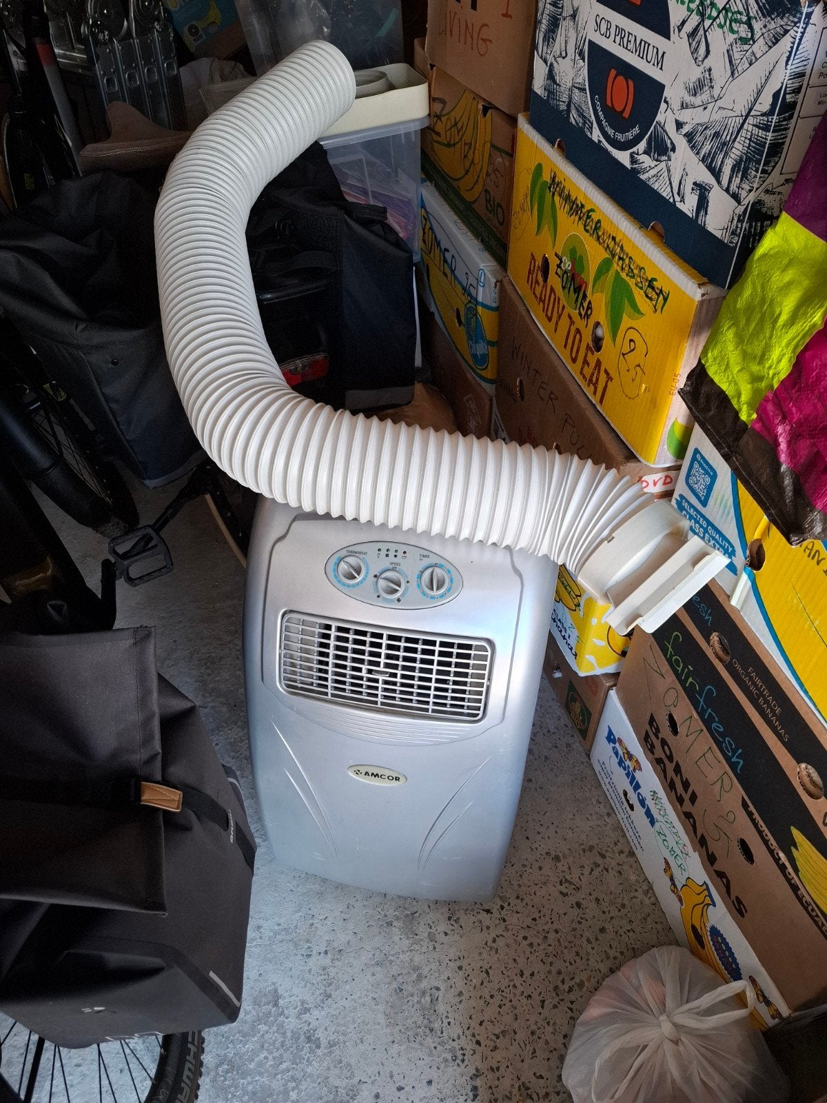 Airco, Elektronische apparatuur, Ophalen