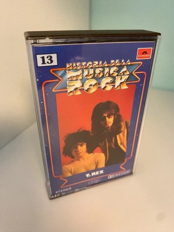 T. Rex – T. Rex - Spain 1982, Envoi, Utilisé, 1 cassette audio, Originale