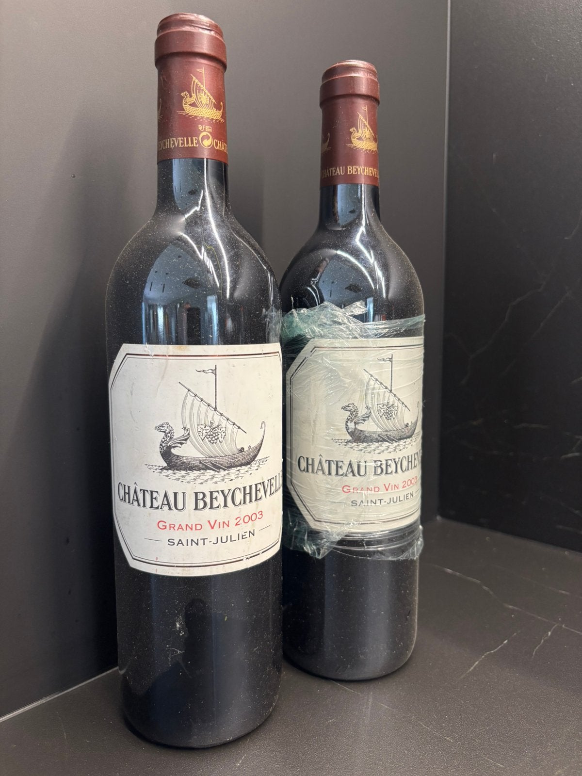 Chateau Beychevelle 2003, Verzamelen, Wijnen, Frankrijk, Nieuw, Ophalen of Verzenden, Rode wijn