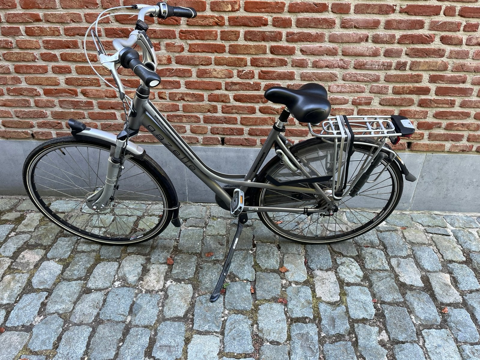 Damesfiets Gazelle Paris Plus, Fietsen en Brommers, Ophalen, Zo goed als nieuw, Gazelle, Versnellingen