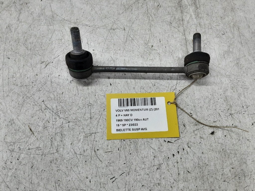 BIELLETTE DE BARRE STABILISATRICE AVANT GAUCHE V60 II (ZW), Info@volvocars.com, Volvo Car Germany GmbH, Siegburger Straße 229
50679  Köln, DE