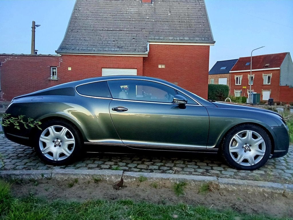 BENTLEY  CONTINENTAL GT  6.0, Autos, Cuir, Achat, Beige, Continental