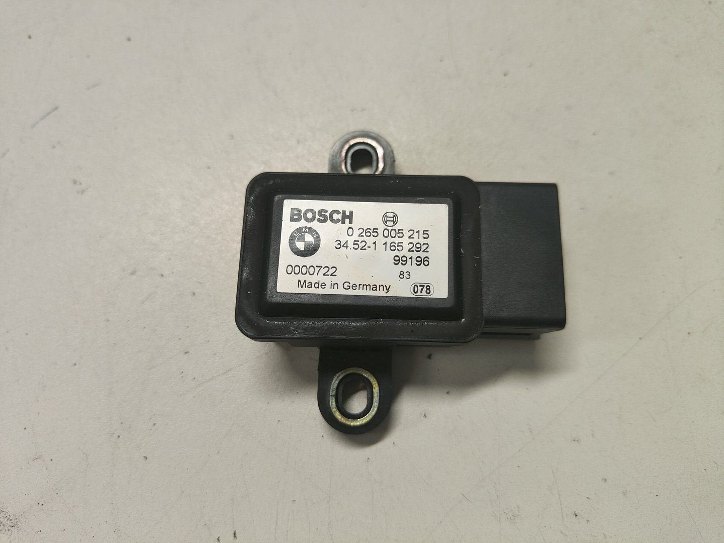 DSC Speed sensor BMW 3 / 5/ 7 / X5  E46 E39 E38 E53 Z8 34526, Auto-onderdelen, Gebruikt, -, Ophalen of Verzenden, -