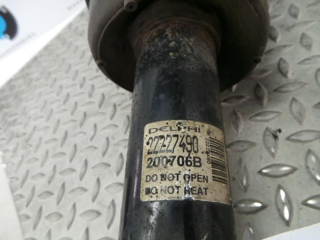 LANDROVER RANGE ROVER SPORT VEER BALG (LUCHT) ACHTER 2222749, Ophalen of Verzenden, Gebruikt, ARN erkend
