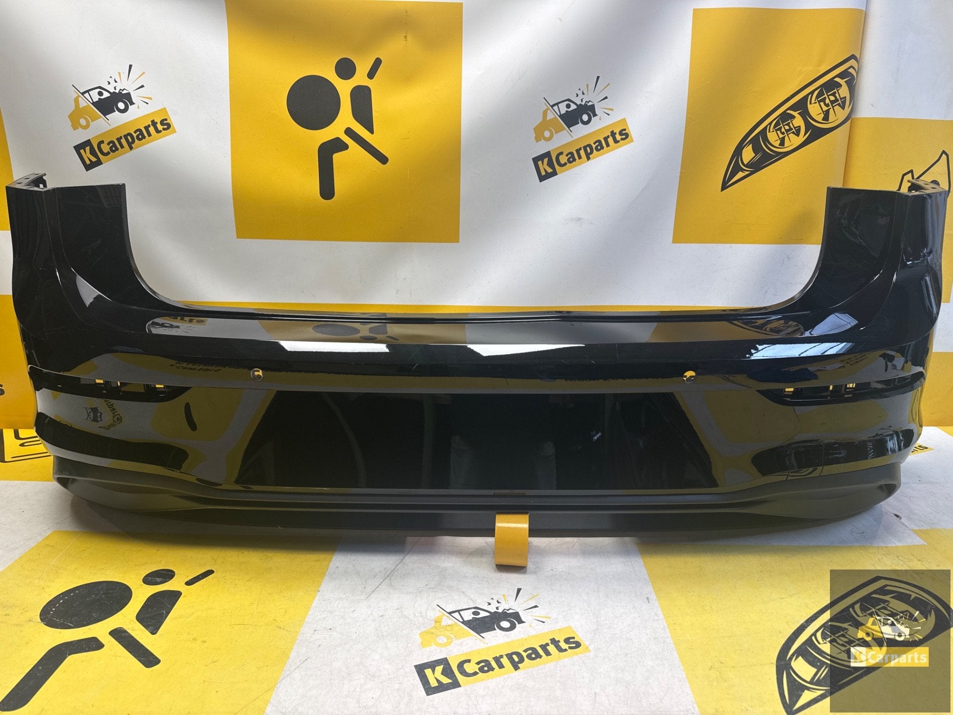 Volkswagen achterbumper Golf 8 VIII 5H6807421C 6 x pdc bumpe, Info@fabrikant.eu, Achter, Bumper, Fabrikant BV