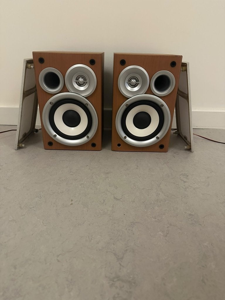 LG Speakers, Audio, Tv en Foto, Ophalen, Gebruikt, Boekenplank luidspreker, Overige merken