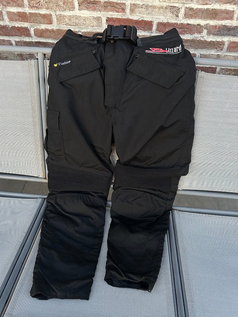 Pantalon moto femme mi-saison / hiver, Seconde main, Enlèvement ou Envoi, Femmes, Pantalon | textile