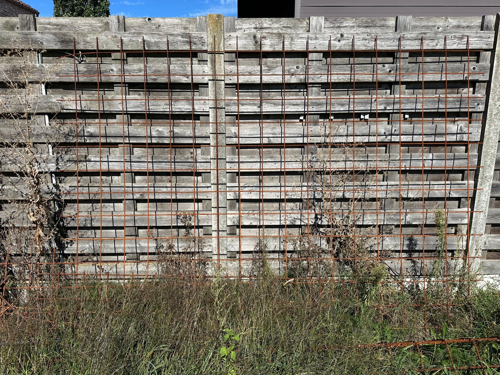 Ijzernet, Jardin & Terrasse, Palissades, Enlèvement, Comme neuf