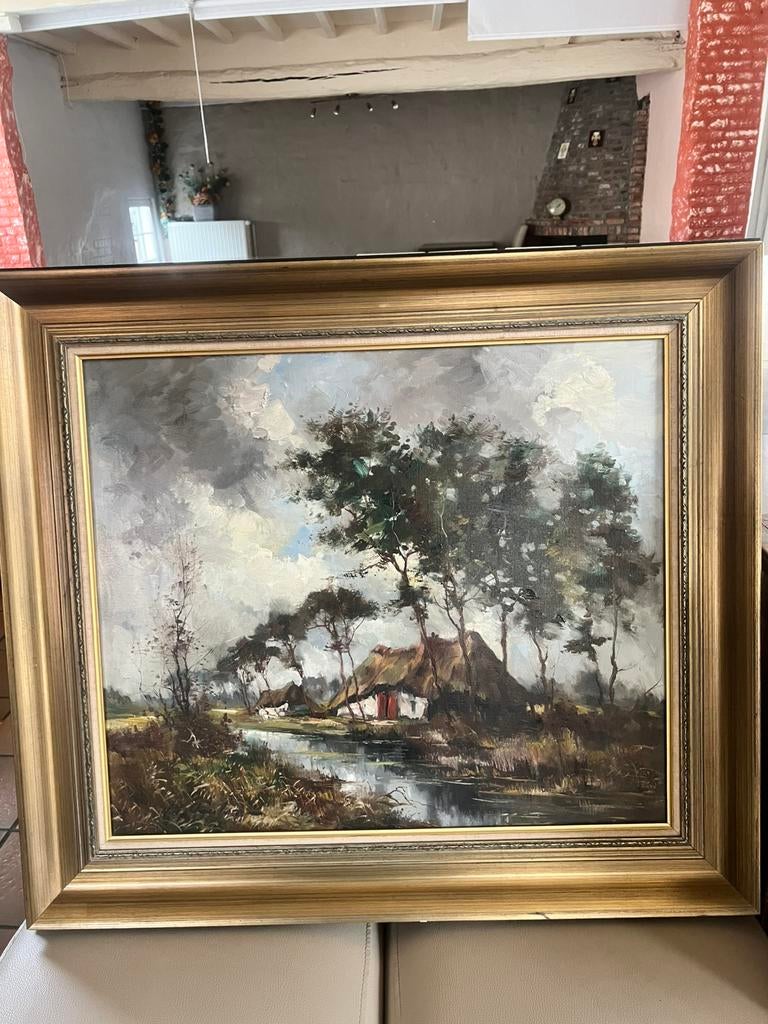 schilderijen, Ophalen