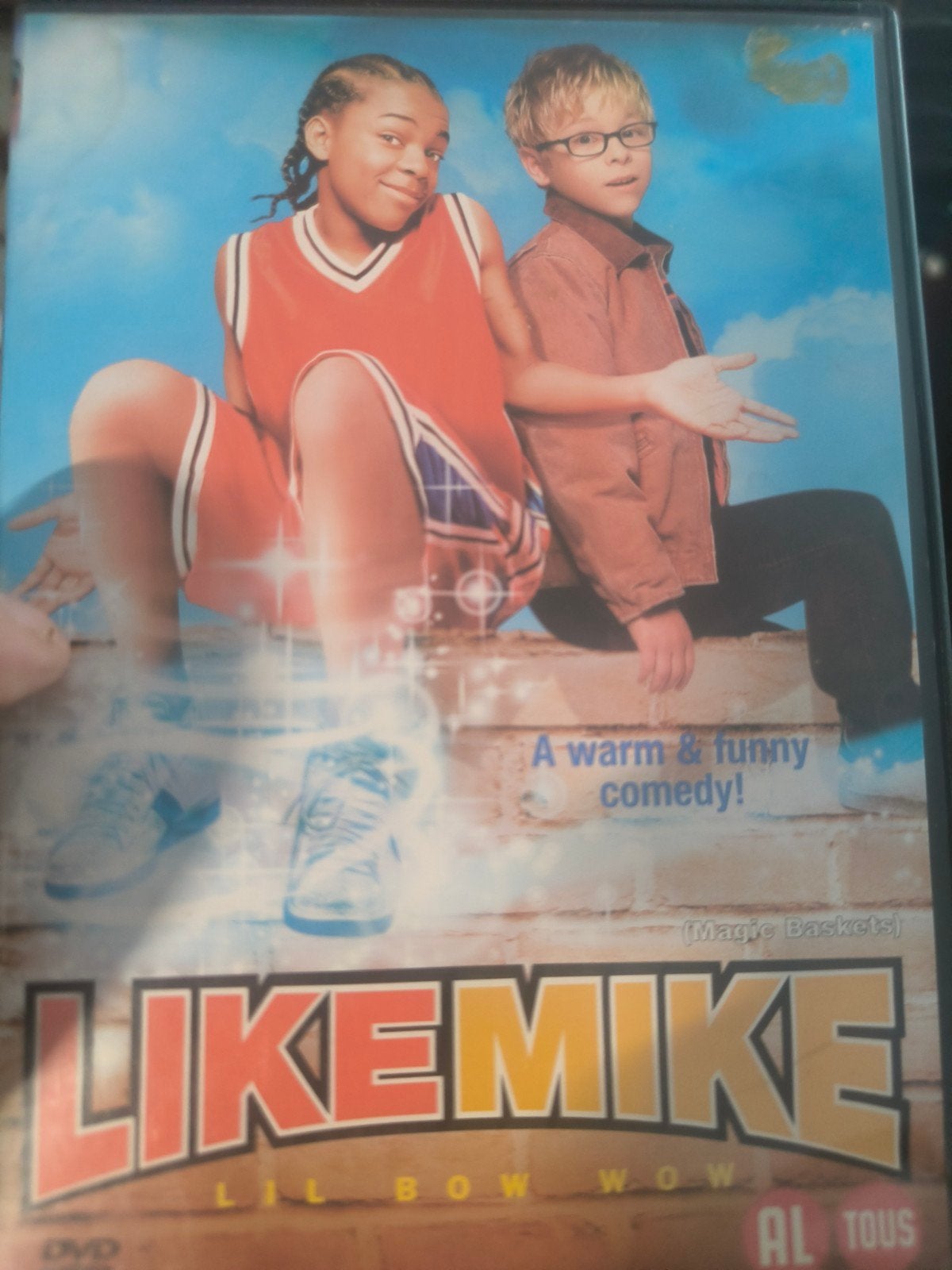 like mike, Ophalen of Verzenden