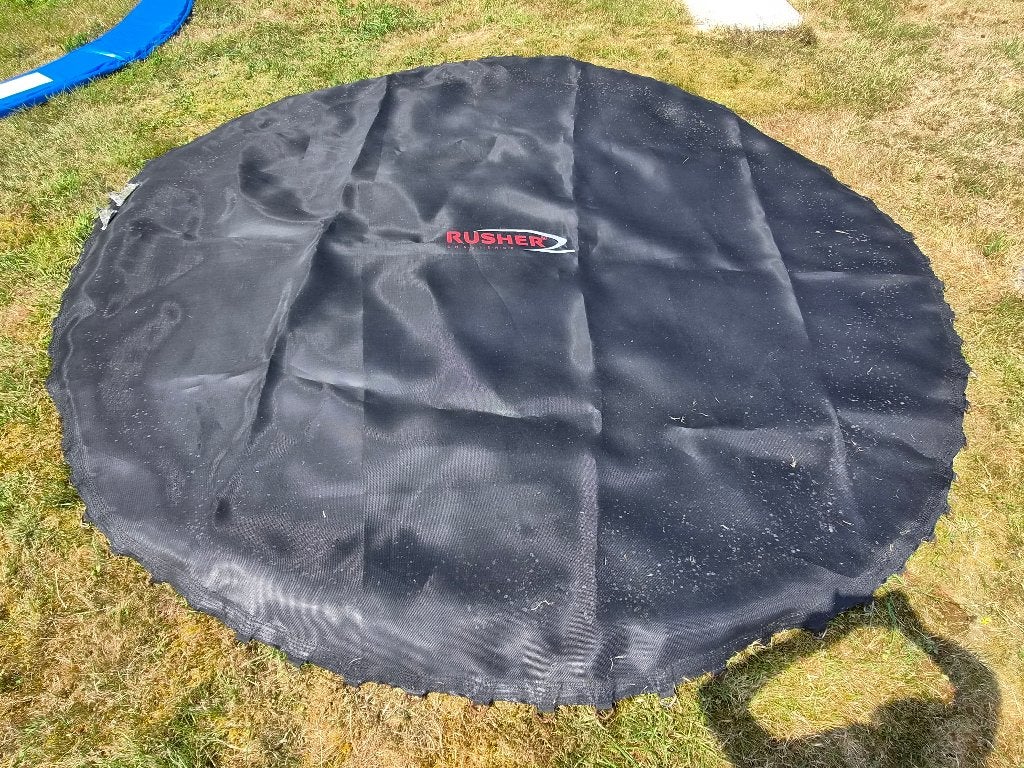 Toile de saut trampoline 366cm, Enfants & Bébés, Jouets | Extérieur | Trampolines, Envoi, Utilisé