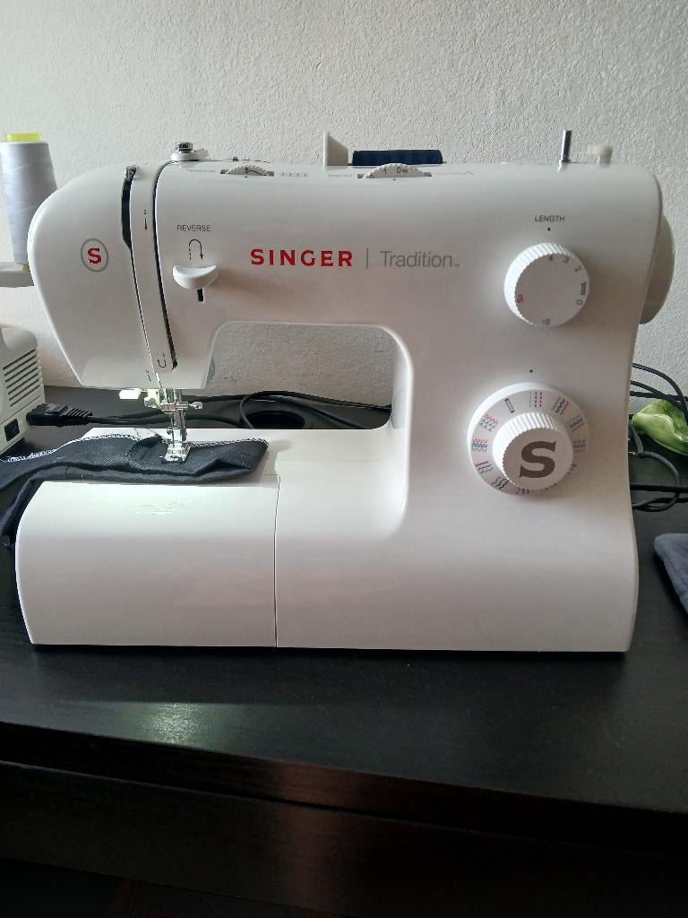 Stikmachine singer, Hobby en Vrije tijd, Ophalen, Zo goed als nieuw, Naaimachine, Singer