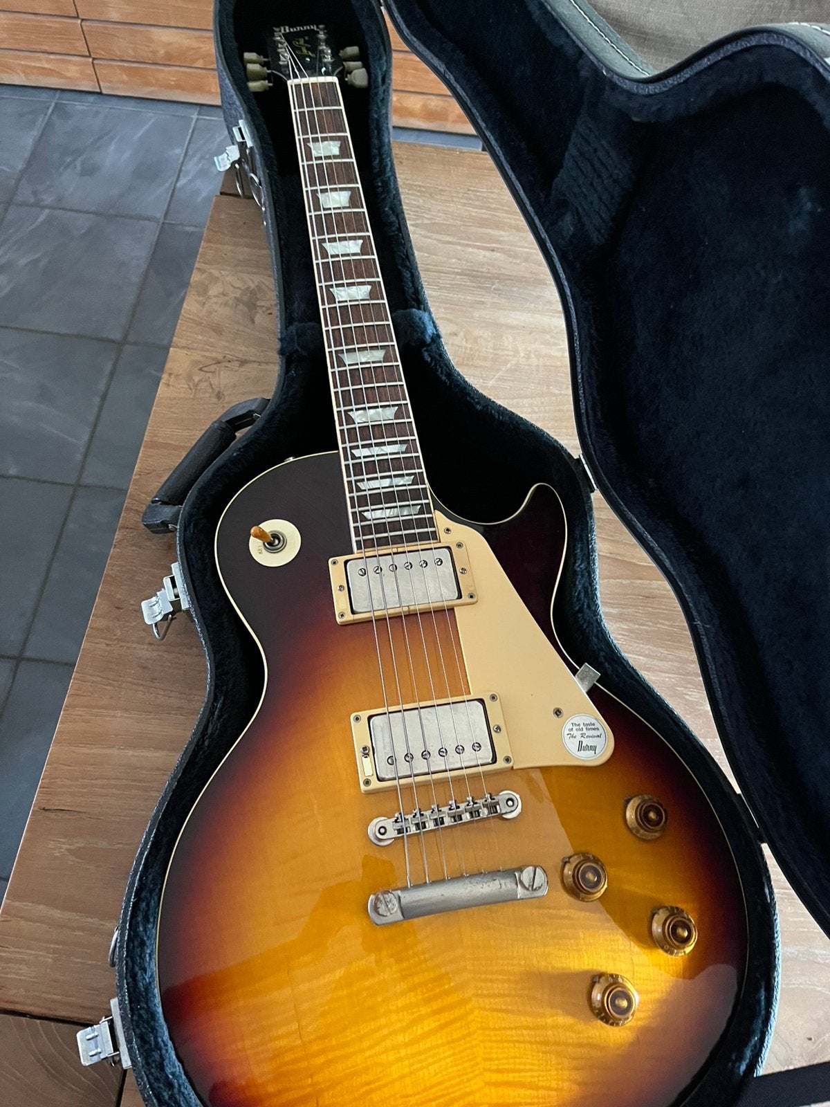 Burny Super grade Les Paul 1985, Ophalen, Zo goed als nieuw, Solid body, Overige merken