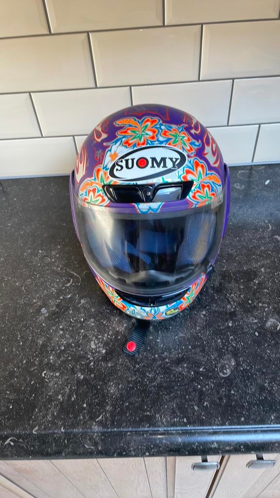 Moto helm medium, Ophalen