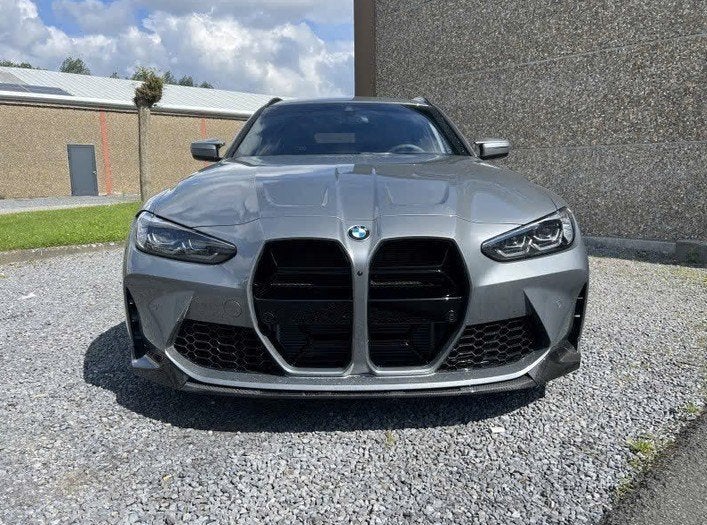 Calandres BMW en noir brillant - Simple/double ligne - M3 M4, Enlèvement