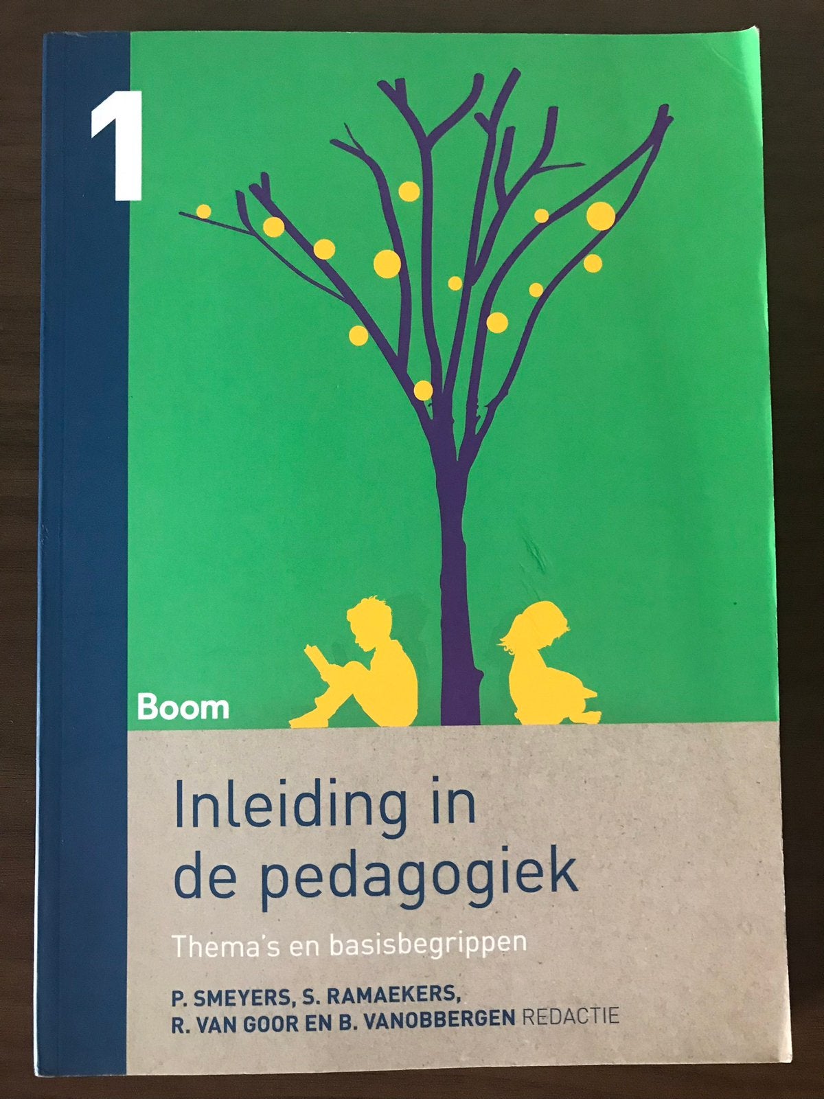 Inleiding in de pedagogiek Deel 1 Thema’s en basisbegrippen, Boeken, Ophalen of Verzenden, Gelezen