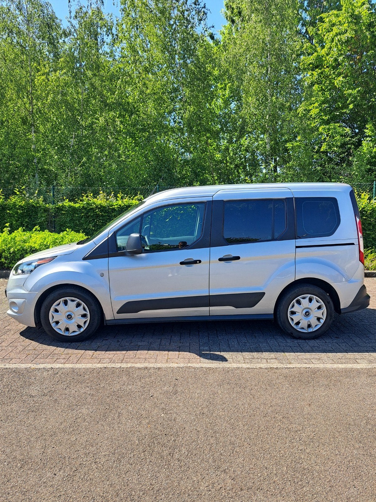 Ford tourneo connect, Autos, Ford, Argent ou Gris, Achat, Euro 6, Noir